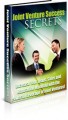 Joint Venture Success Secrets Mrr Ebook