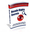 Resale Rights Secrets Mrr Ebook