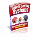 Sports Betting Systems Mrr Ebook