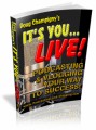 Its You Live Mrr Ebook