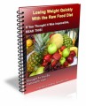 Losing Weight Quickly With The Raw Food Diet MRR Ebook