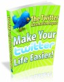 The Twitter Automation Report MRR Ebook