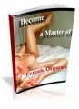 How To Become A Master Of Female Orgasms Resale Rights Ebook