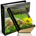 Allergy Relief Sourcebook PLR Ebook 