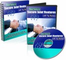 Smart Tactics To Secure Joint Ventures With Top Names MRR Ebook With Audio & Video