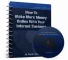 How To Make More Money Online MRR Ebook With Audio