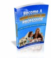 Become a homeschooling professor MRR Ebook
