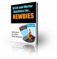 Brick And Mortar Business For Newbies PLR Ebook 