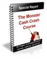 The Monster Cash Crash Course PLR Ebook 