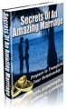 Secrets Of An Amazing Marriage MRR Ebook