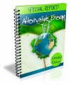 Alternative Energy PLR Ebook 