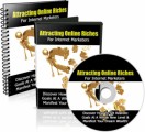 Attracting Online Riches MRR Ebook With Audio & Video