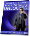 Confident Public Speaking Unlocked PLR Ebook 