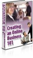 Creating An Online Business 101 PLR Ebook 