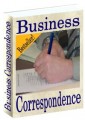 Business Correspondence PLR Ebook 