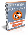 Make Money Blogging PLR Ebook 