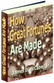 Great Fortunes And How They Were Made PLR Ebook 