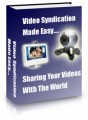 Video Syndication Made Easy PLR Ebook 