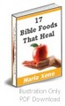 17 Bible Foods That Heal PLR Ebook 