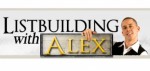 List Building With Alex Give Away Rights Ebook