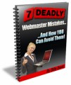 7 Deadly Webmaster Mistakes Give Away Rights Ebook