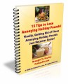 15 Tips To Lose Annoying Holiday Pounds Mrr Ebook
