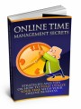 Online Time Management Secrets Mrr Ebook