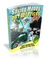 Saving Money On Fuel Prices MRR Ebook