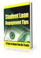 Student Loan Repayment Tips PLR Ebook