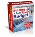 Family Budget PLR Autoresponder Email Series