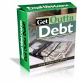 Outta Debt PLR Autoresponder Email Series