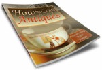 How To Care For Your Antiques Plr Ebook