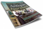 How To Get Your Antique Appraised Plr Ebook