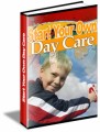 Start Your Own Day Care Plr Ebook