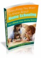 Everything You Want To Know About Home Schooling Mrr Ebook