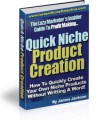Quick Product Creation Give Away Rights Ebook