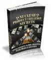 Nuclear Product Creation Secrets Mrr Ebook