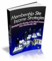Membership Site Income Strategies Mrr Ebook