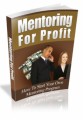 Mentoring For Profit Mrr Ebook