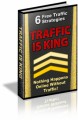 Traffic Is King Resale Rights Ebook