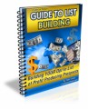 Guide To List Building Mrr Ebook
