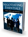 Negotiating Essentials Plr Ebook