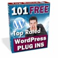 101 Top Rated WordPress Plugins Mrr Ebook