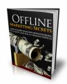 Offline Marketing Secrets Mrr Ebook