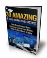 30 Amazing E Mail Marketing Tactics Mrr Ebook