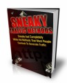 Sneaky Traffic Methods Mrr Ebook