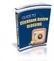 Guide To Clickbank Review Blogging PLR Ebook