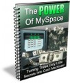 The Power Of Myspace PLR Ebook