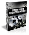 Clever Profit Generating Insights Plr Ebook With Audio