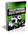 Breakthrough Sales Solutions Plr Ebook With Audio
